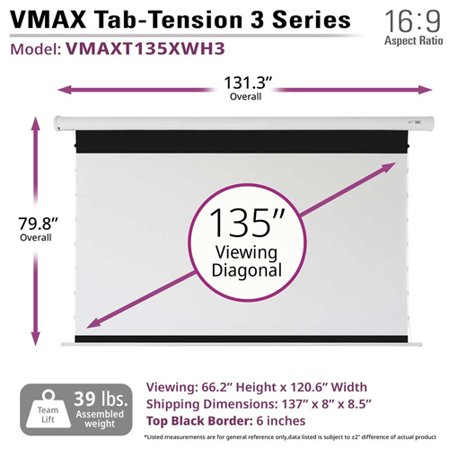ES-VMAXT135XWH3