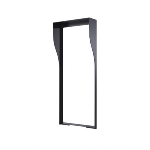 akuvox-r29x-wetterschutzdach-als-regenschutz-fuer-unterputzmontage-rain-cover-black