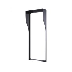 akuvox-r29x-wetterschutzdach-als-regenschutz-fuer-unterputzmontage-rain-cover-black