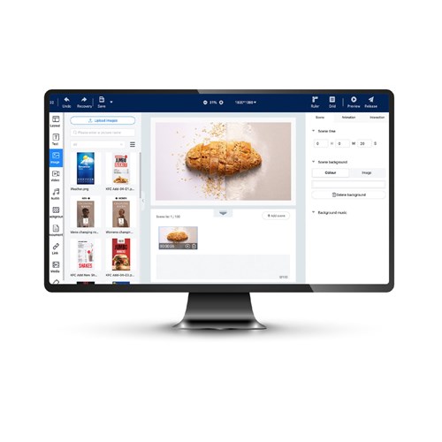 Display Software & Licensing